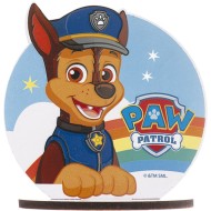 Cake Topper Paw Patrol - Chase - 12,5 cm