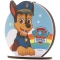 Cake Topper Paw Patrol - Chase - 12,5 cm images:#1