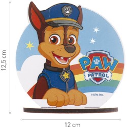 Cake Topper Paw Patrol - Chase - 12, 5 cm. n2