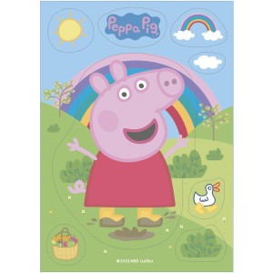 Sagoma di Peppa Pig - Azyme