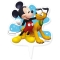 1 candela con sagoma di Topolino e Pluto images:#0