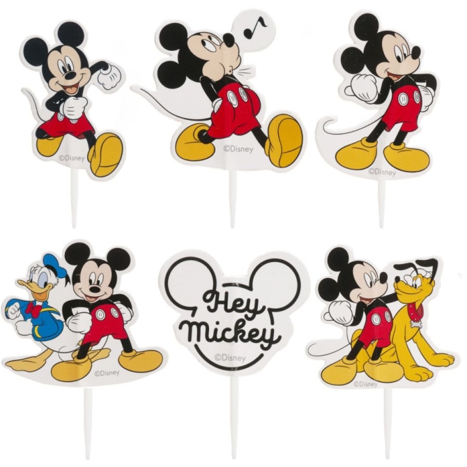 30 toppers per torta di Topolino 