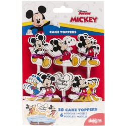 30 toppers per torta di Topolino. n1