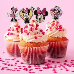 16 decorazioni per torta Minnie. n�2