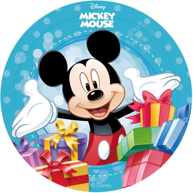 Disco di Topolino (20 cm) - Commestibile 