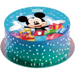 Disco di Topolino (20 cm) - Commestibile. n1