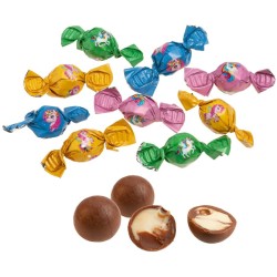 Busta di cioccolatini unicorno - 100 g. n°1