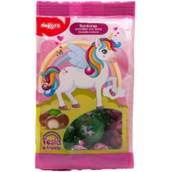 Busta di cioccolatini unicorno - 100 g. n°2