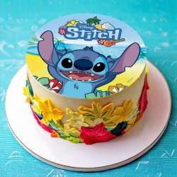 Disco Stitch  20 cm - Commestibile. n2