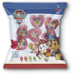 Lecca lecca a forma di cuore dei Paw Patrol. n1