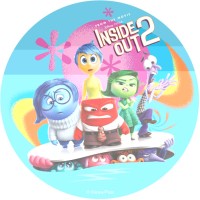 Inside Out 2 dischi  20 cm - Azyme