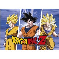 Piatto Dragon Ball Z 14,8 x 21 cm - Commestibile