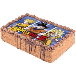 Piatto Dragon Ball Z 14, 8 x 21 cm - Commestibile. n1