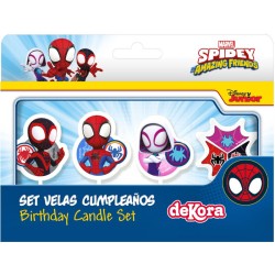 4 candeline di compleanno 2D di Spidey. n2