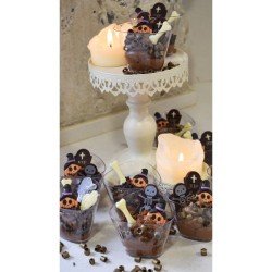4 assortimenti di Halloween Teschio  /  Ossa - Cioccolato. n2