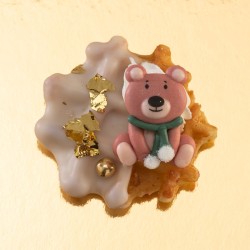 4 Decorazioni di Natale 2D – Zucchero. n°1