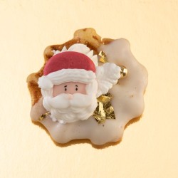 4 Decorazioni di Natale 2D – Zucchero. n°2