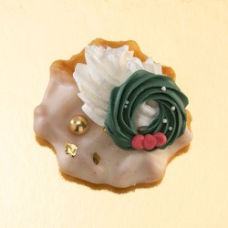 4 Decorazioni di Natale 2D – Zucchero. n°3