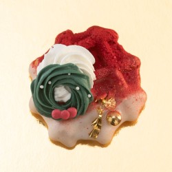 4 Decorazioni di Natale 2D – Zucchero. n°4