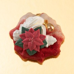 4 Decorazioni di Natale 2D – Zucchero. n°5