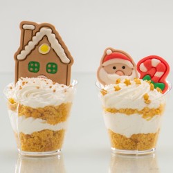 5 Decorazioni di Natale 2D – Zucchero. n°2