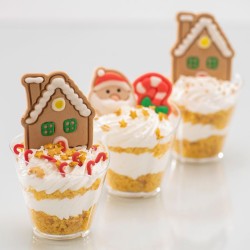 5 Decorazioni di Natale 2D – Zucchero. n°3