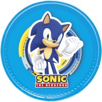 1 moneta di cioccolato grande  Sonic   7,7 cm