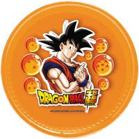 1 moneta di cioccolato grande  Dragon Ball   7,7 cm