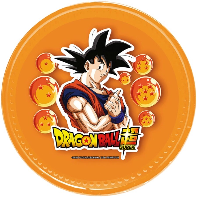 1 moneta di cioccolato grande  Dragon Ball   7, 7 cm 