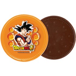 1 moneta di cioccolato grande  Dragon Ball   7, 7 cm. n1