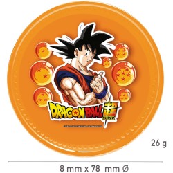 1 moneta di cioccolato grande  Dragon Ball   7, 7 cm. n2
