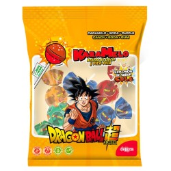 5 lecca lecca esplosivi alla cola - Dragon Ball. n1