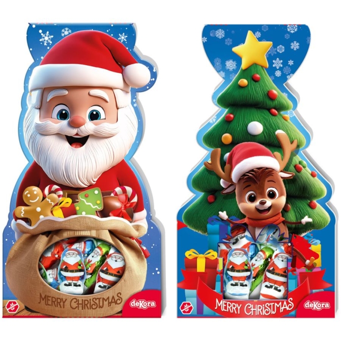 Scatola di cioccolatini - Natale