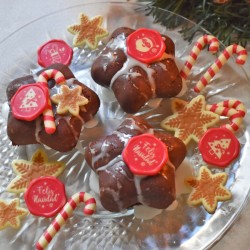 Assortimento di 3 scaglie di cioccolato bianco. n°4