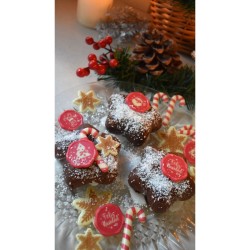 Assortimento di 3 scaglie di cioccolato bianco. n°5