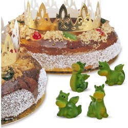 1 Fagiolo Drago - 3-3, 5 cm - Ceramica. n°1