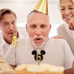 Candela di compleanno Topolino n. 2 - 8, 5 cm. n3