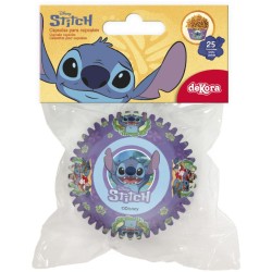 25 pirottini per cupcake � 5 cm - Stitch. n�3