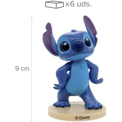 Statuetta di Stitch (6 cm) - PVC. n°2