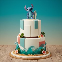 Statuetta di Stitch (6 cm) - PVC. n°3