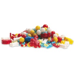 Mix di zuccherini colorati Paw Patrol - 70 g. n�1