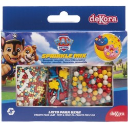 Mix di zuccherini colorati Paw Patrol - 70 g. n�4