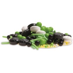 Mix di zuccherini colorati per calcio - 70 g. n°1