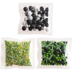 Mix di zuccherini colorati per calcio - 70 g. n°3