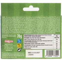 Mix di zuccherini colorati per calcio - 70 g. n°5