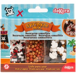 Mix di zuccherini a tema pirata - 70 g. n�3