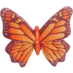 10 Farfalle Multicolori in Ostia � 4 cm. n�1