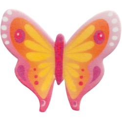10 Farfalle Multicolori in Ostia � 4 cm. n�3