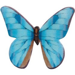 10 Farfalle Multicolori in Ostia � 4 cm. n�5