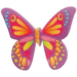 10 Farfalle Multicolori in Ostia � 4 cm. n�7